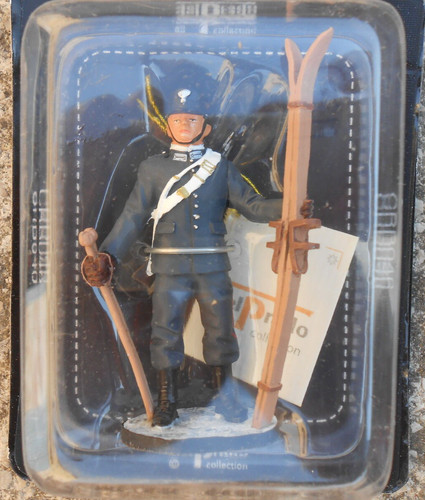 Soldatini carabiniere sciatore - soldatini,