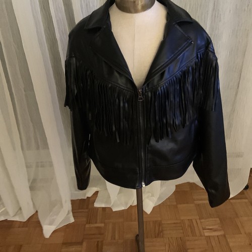 Giacca ecopelle torrid - giacca,
