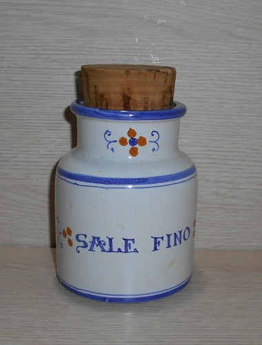 Contenitore barattolo sale - contenitore,