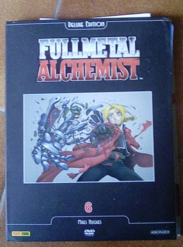 Panini video dvd fullmetal - video,