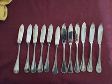 12 Coltelli Da Pesce In