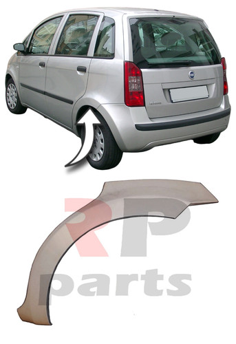Per fiat idea 2004 2011 - per, 2004-2011
