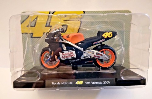 Moto honda nsr - 500, test