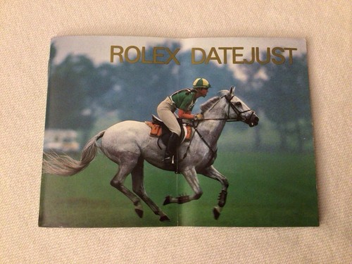 Libretto booklet rolex - libretto,