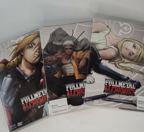 Full metal alchemist - metal, lot