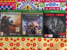 XBOX ONE LOTTO TITANFALL+DESTINY+EVOLVE (OTTIME CONDIZIONI) 