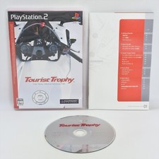 TOURIST TROPHY PS2 Playstation
