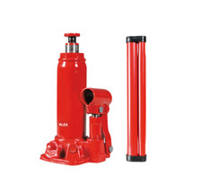 Cric Sollevatore idraulico a Bottiglia 10 Tonnellate 10000Kg Auto Suv Valex