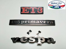 Kit targhetta anteriore +