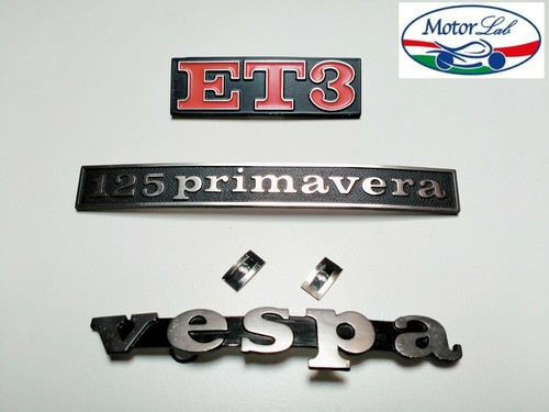 Kit targhetta anteriore - , +