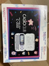 *NH* Rara Casio Club C 200 My Magic Diary Computer PC Calcolatrice calculator 