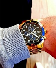 NEW EMPORIO ARMANI MENS WATCH