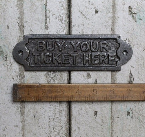 Buy your ticket cast - buy,