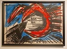 VINICIO BERTI 1976 dipinto