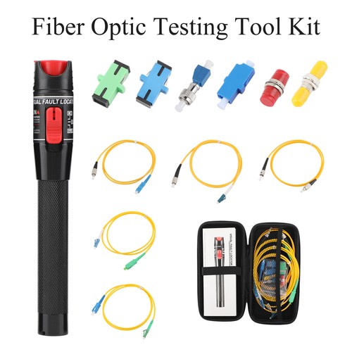Pezzi kit test fibra - kit,