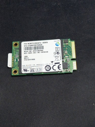 Samsung 128gb ssd mod - 128gb,