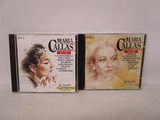 2 CD Maria Callas Live