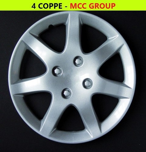 Set copricerchi coppa ruota - copricerchi,