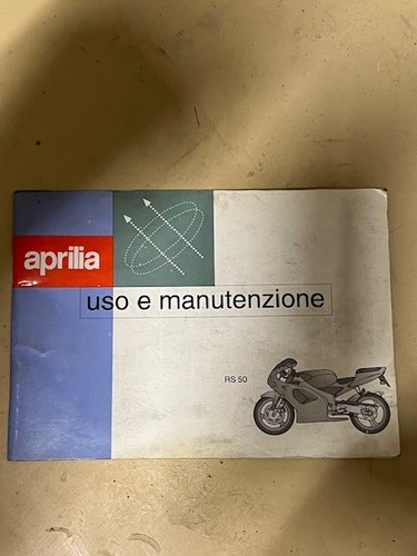 Uso manutenzione aprilia - uso,