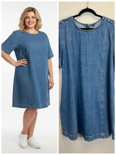 Abito classico denim taglia - , 3x