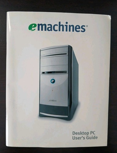 Emachines guida utente - guida, pc