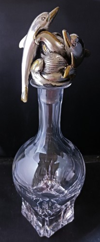 Bottiglia decanter cristallo - bottiglia,