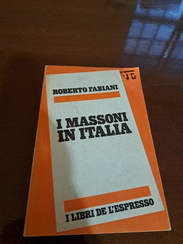 Massoni italia di - i, roberto