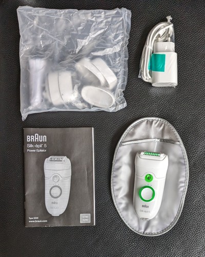 Epilatore braun silk - silk, 5