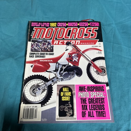 Motocross action magazine - motocross,