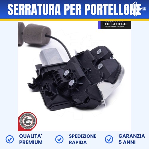 Serratura per portellone per