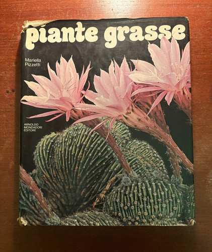Libro piante grasse - grasse,