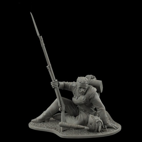 Figurina 75mmresina - figurina,