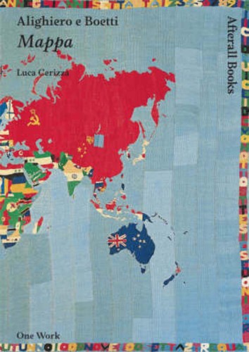 Alighiero boetti mappa one - e, boetti: