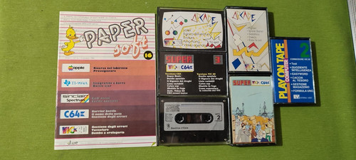 Lotto tape commodore - tape,