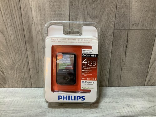 Philips gogear vibe 4gb - gogear,