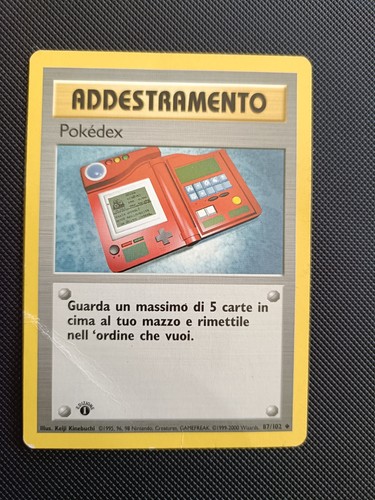 Pokedex set base 102 - set,