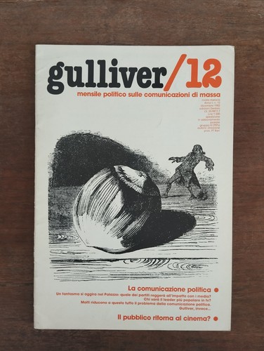 1982 gulliver dicembre - gulliver,