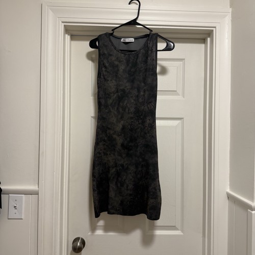 Abito smanicato zara nero con - abito,