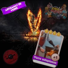 Verre voluptueux x 1 carte coin master