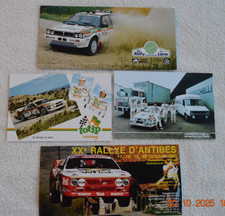 lot de carte postales et