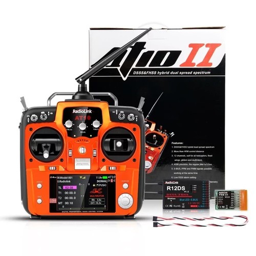 Radio at10ii 4ghz 12 voies - ,