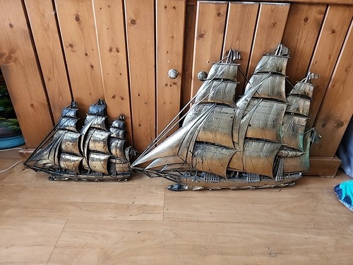 Decorazione parete galeone