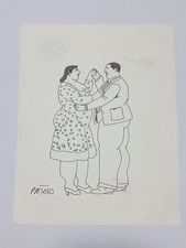 Fernando Botero Disegno su