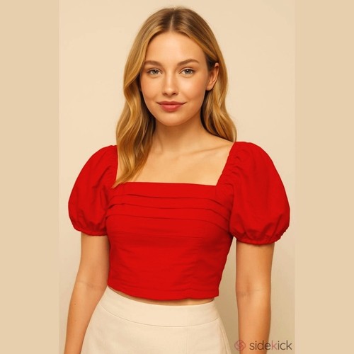 Sim sam rosa fiamma - fiamma, top