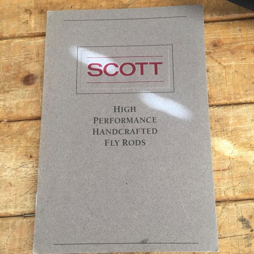 Catalogo scott fly - rod, larry