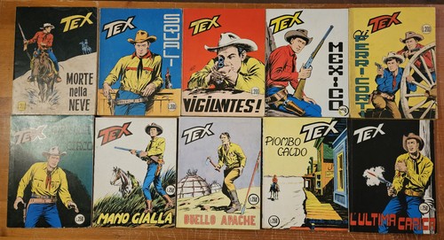 Tex tre stelle sequenza - tex,