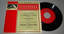 TOSCANINI - ROSSINI  (SP 45t)