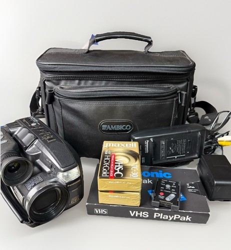 Videocamera panasonic l858 - panasonic, pv-l858