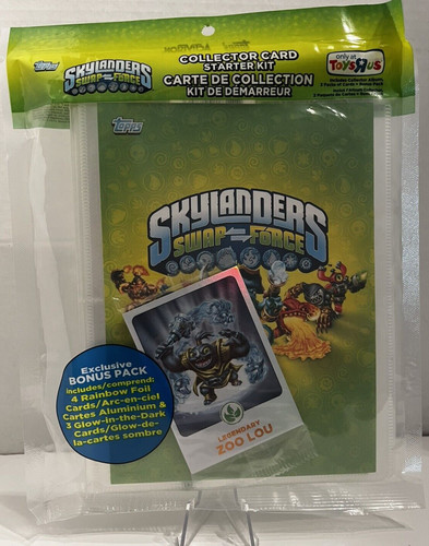 Skylanders swap force topps - skylanders,
