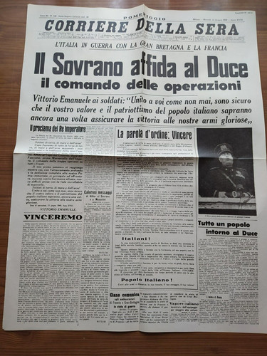 Corriere della sera giugno - della, 11